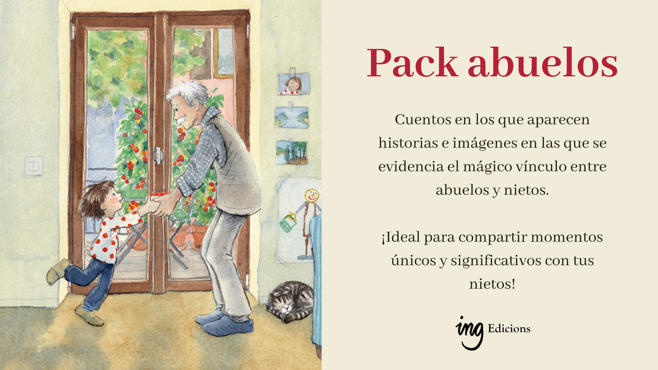 Pack Abuelos CAST