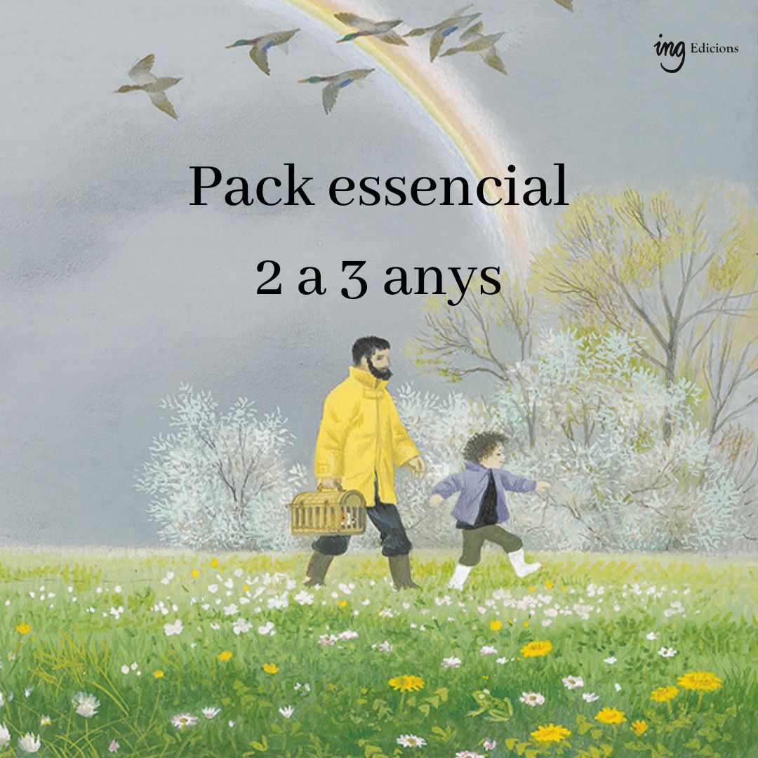 Pack essencial 2-3 anys (CAT)