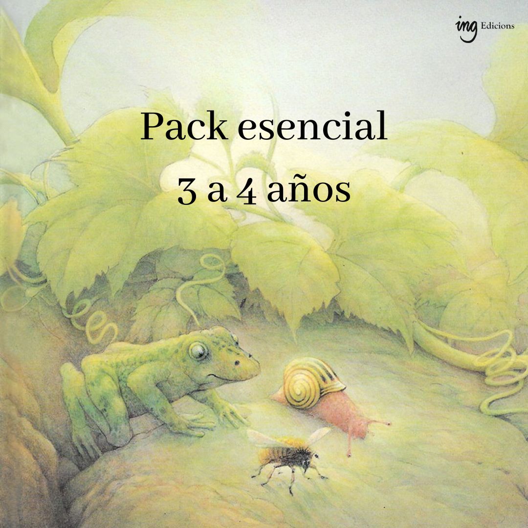 Pack esencial 3-4 años (ESP)