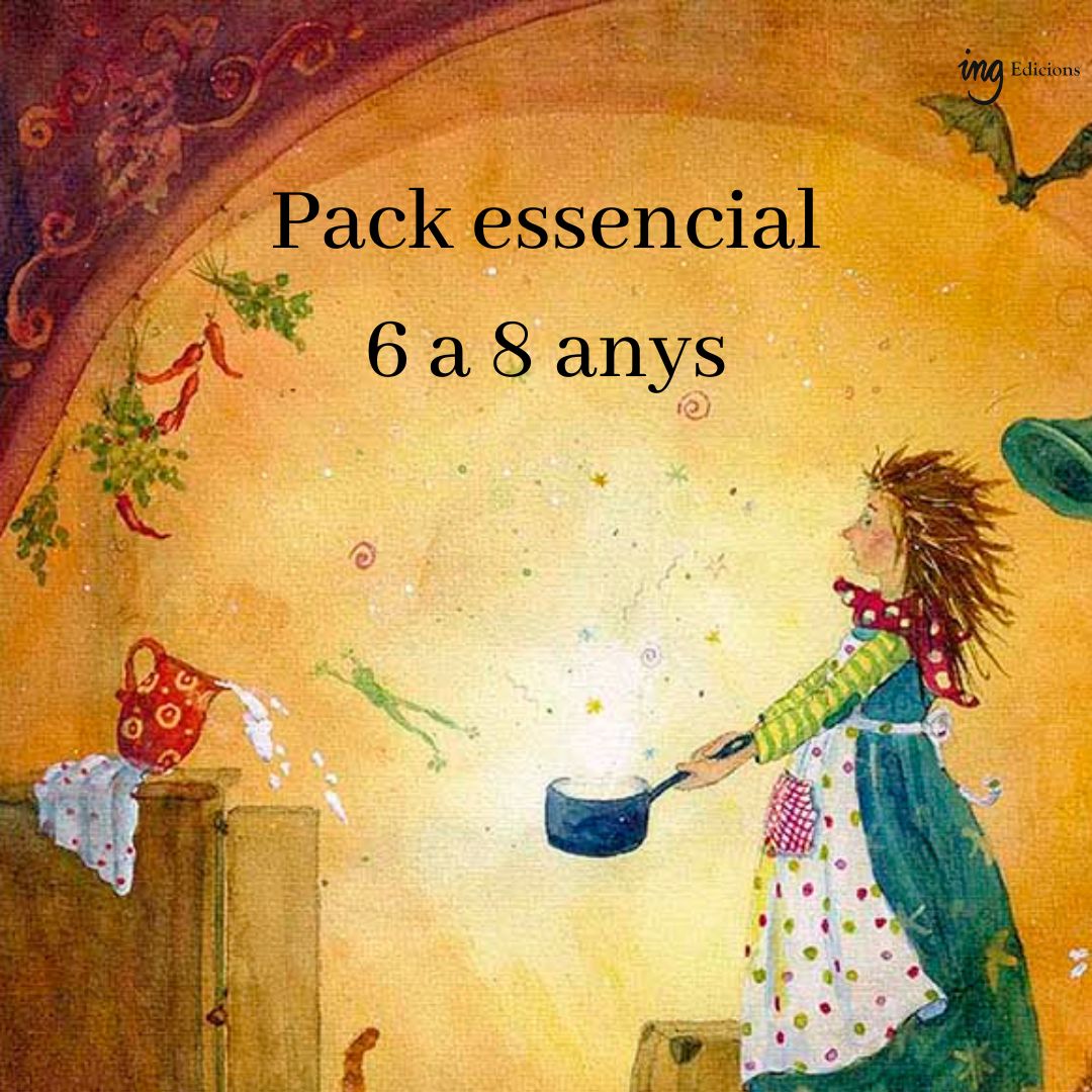 Pack essencial 6-8 anys (CAT)