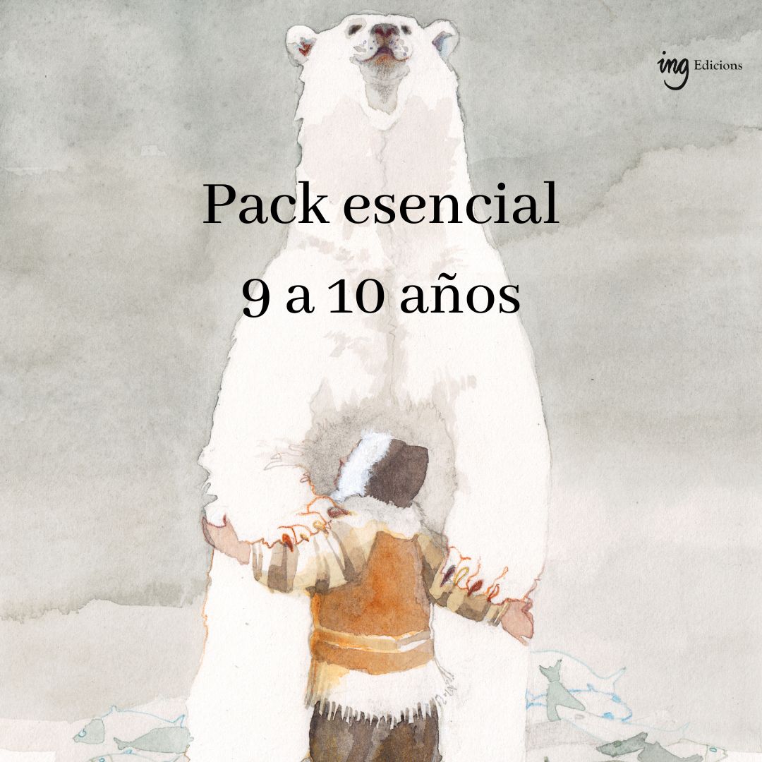 Pack esencial 9-10 años (ESP)