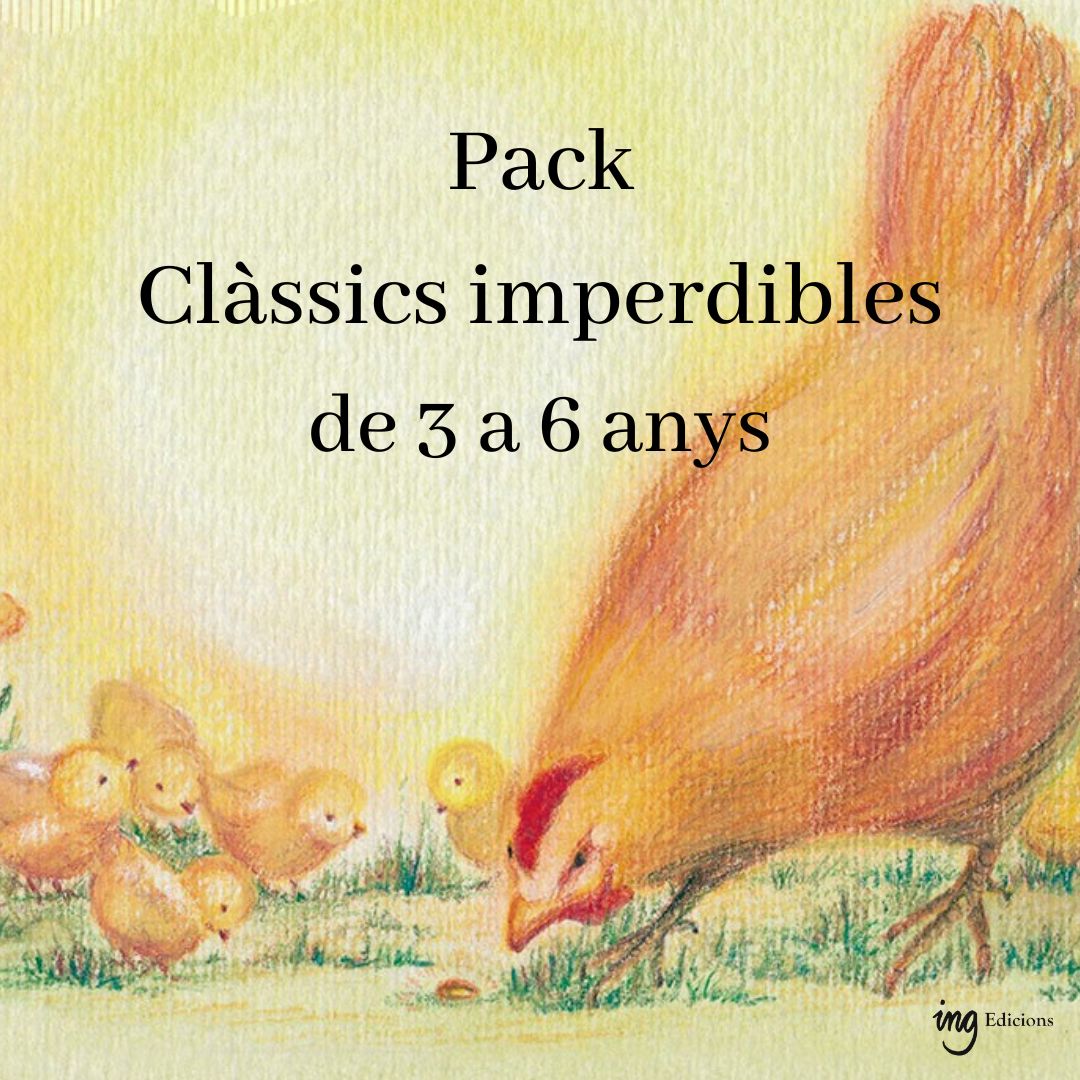 Pack Clàssics imperdibles