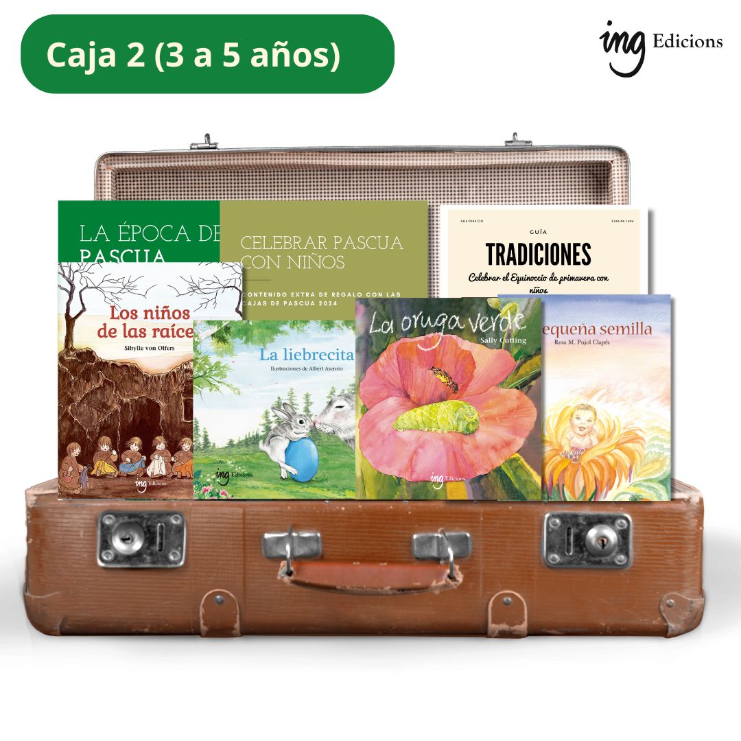 Caja Primavera 2 (3-5 años)