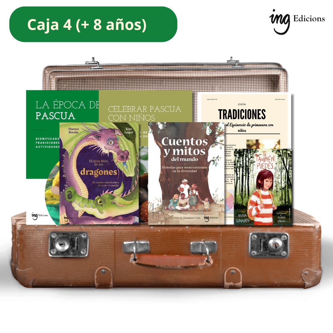 Caja Primavera 4 (+8 años)