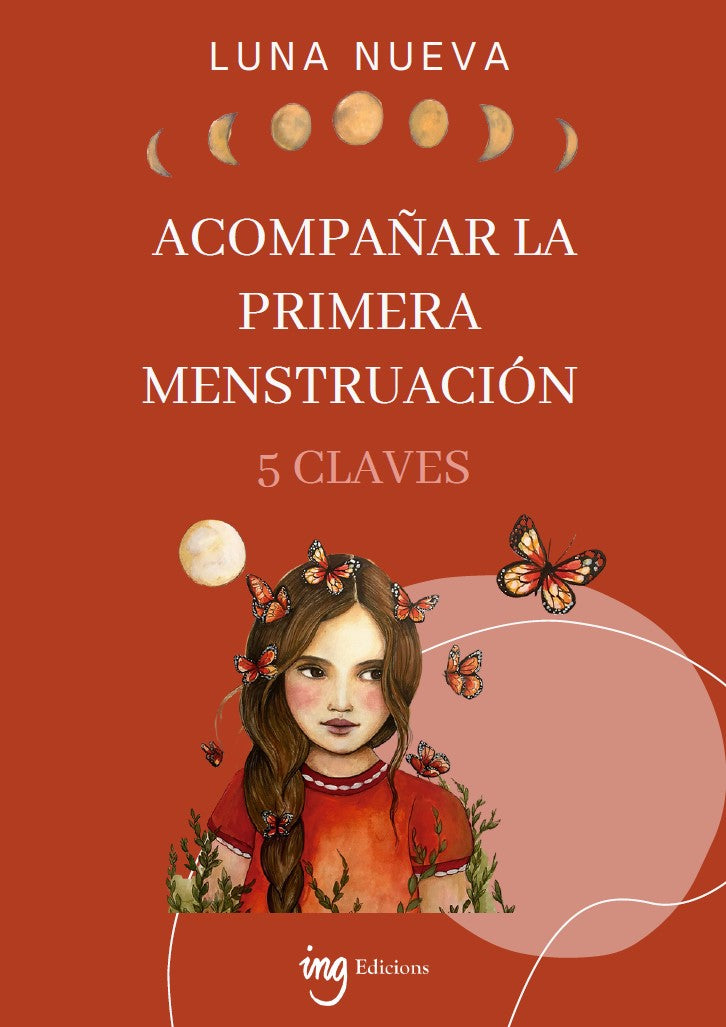 E-guia "Acompanyar la primera menstruació: 5 claus" (producte digital)